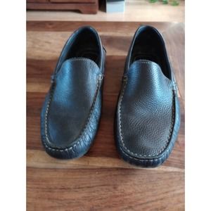 Alfani Leather Loafers Men's Size 10.5